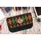 Brown Argyle Pencil Case - Lifestyle 1