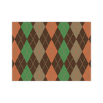 Brown Argyle Medium Tissue Papers Sheets - Heavyweight