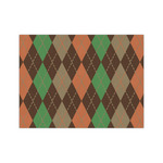 Brown Argyle Medium Tissue Papers Sheets - Lightweight