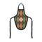 Brown Argyle Wine Bottle Apron - FRONT/APPROVAL