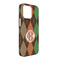 Brown Argyle iPhone 13 Pro Max Case -  Angle