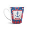 Buoy & Argyle Print 12 Oz Latte Mug - Front