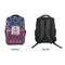 Buoy & Argyle Print 15" Backpack - APPROVAL