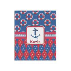 Buoy & Argyle Print Poster - Matte - 20x24 (Personalized)