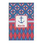 Buoy & Argyle Print Posters - Matte - 20x30 (Personalized)