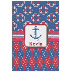 Buoy & Argyle Print Poster - Matte - 24x36 (Personalized)