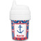 Buoy & Argyle Print Baby Sippy Cup (Personalized)