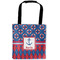 Buoy & Argyle Print Car Bag - Main