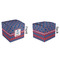 Buoy & Argyle Print Cubic Gift Box - Approval