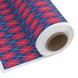 Buoy & Argyle Print Fabric by the Yard - Spun Polyester Poplin