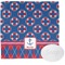 Buoy & Argyle Print Wash Cloth with soap