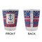 Buoy & Argyle Print Glass Shot Glass - Standard - APPROVAL