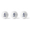 Buoy & Argyle Print Golf Balls - Generic - Set of 3 - APPROVAL