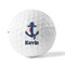 Buoy & Argyle Print Golf Balls - Titleist - Set of 12 - FRONT