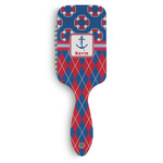 Buoy & Argyle Print Hair Brushes (Personalized)