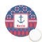 Buoy & Argyle Print Icing Circle - Small - Front