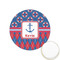 Buoy & Argyle Print Icing Circle - XSmall - Front