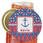 Buoy & Argyle Print Jar Opener (Personalized)