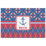 Buoy & Argyle Print Jigsaw Puzzle - 1000-piece (Personalized)