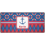 Buoy & Argyle Print Gaming Mouse Pad (Personalized)