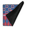 Buoy & Argyle Print Medium Gaming Mats - FRONT W/FOLD