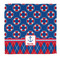 Buoy & Argyle Print Microfiber Dish Rag (Personalized)