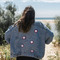 Buoy & Argyle Print Patches Lifestyle Beach Jacket