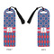 Buoy & Argyle Print Plastic Bookmarks - Approval