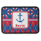 Buoy & Argyle Print Rectangle Patch