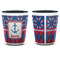 Buoy & Argyle Print Shot Glass - Two Tone - APPROVAL