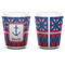 Buoy & Argyle Print Shot Glass - White - APPROVAL