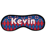 Buoy & Argyle Print Sleeping Eye Masks - Large (Personalized)