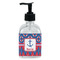 Buoy & Argyle Print Soap/Lotion Dispenser (Glass)