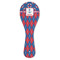 Buoy & Argyle Print Spoon Rest Trivet - FRONT