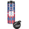 Buoy & Argyle Print Stainless Steel Tumbler