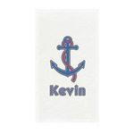 Buoy & Argyle Print Guest Paper Towels - Full Color - Standard (Personalized)