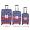 Buoy & Argyle Print Suitcase Set 1 - APPROVAL