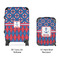 Buoy & Argyle Print Suitcase Set 4 - APPROVAL