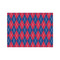 Buoy & Argyle Print Tissue Paper - Heavyweight - Medium - Front