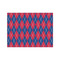 Buoy & Argyle Print Tissue Paper - Lightweight - Medium - Front