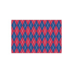 Buoy & Argyle Print Small Tissue Papers Sheets - Lightweight