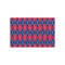 Buoy & Argyle Print Tissue Paper - Lightweight - Small - Front