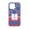 Buoy & Argyle Print iPhone 13 Mini Case - Back