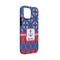 Buoy & Argyle Print iPhone 13 Mini Tough Case - Angle