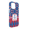 Buoy & Argyle Print iPhone 13 Pro Max Case -  Angle