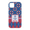 Buoy & Argyle Print iPhone 14 Pro Case - Back