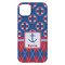 Buoy & Argyle Print iPhone 14 Pro Max Case - Back