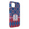 Buoy & Argyle Print iPhone 14 Pro Max Tough Case - Angle