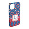 Buoy & Argyle Print iPhone 15 Pro Case - Angle