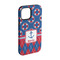 Buoy & Argyle Print iPhone 15 Pro Tough Case - Angle